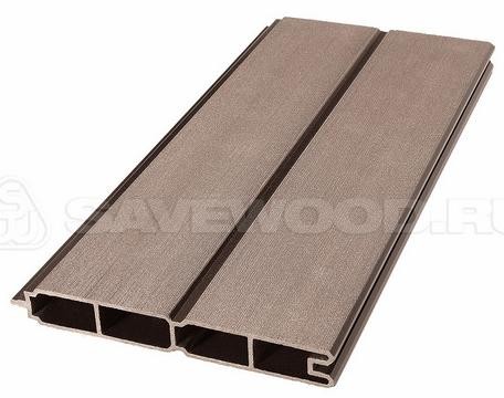 Заборный профиль из ДПК Savewood SW Agger матовый терракот купить в Аксае