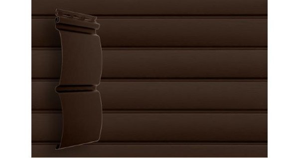 Акриловый блок-хаус (AСA) 3,0 Grand Line D4,8 темный дуб купить в Аксае