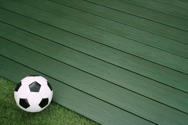 Террасная доска из ДПК Terrapol Практик моноколор Изумруд (под заказ) купить в Аксае