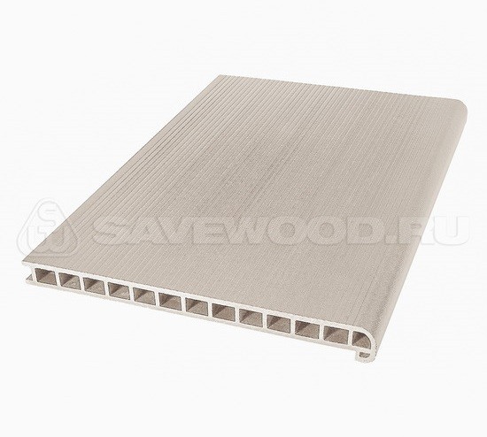 Ступень из ДПК SW Radix бежевый купить в Аксае