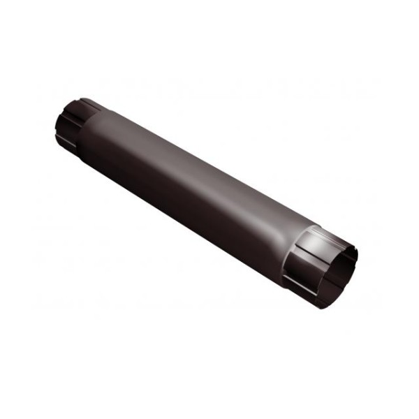 Водосток Grand Line 125x90 – Труба водосточная 1м RAL 8017 купить в Аксае