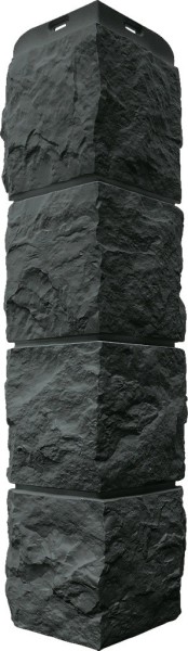 Угол наружный Альта-Профиль Туф ЭКО Графит купить в Аксае