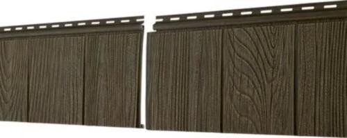 Фасадная панель Ю-Пласт S-Lock Щепа Можжевеловый купить в Аксае