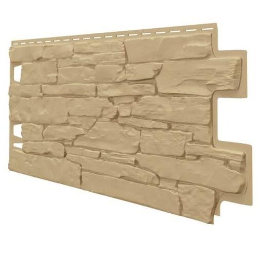 Фасадные панели ТЕХНОНИКОЛЬ Оптима Камень Песочный купить в Аксае