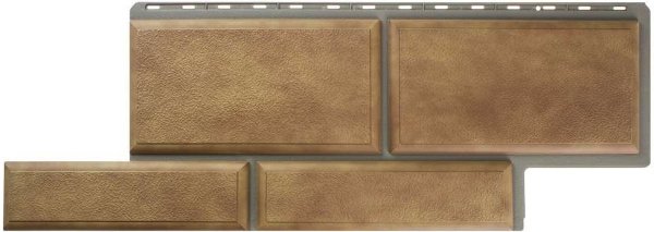 Фасадная панель камень Флорентийский бежевый купить в Аксае