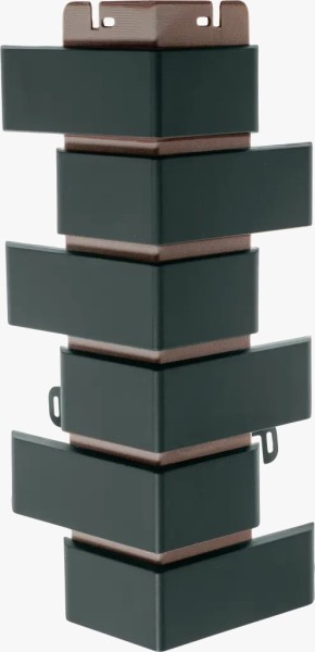 Наружный угол Клинкерный Кирпич графит купить в Аксае