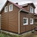 Сайдинг "blockhouse" под бревно, Акриловый Премиум ВН-02, дуб светлый купить в Аксае