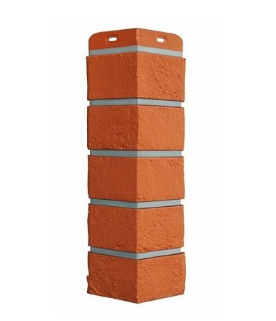 Угол Grand Line состаренный кирпич премиум Терракотовый (коралловый) купить в Аксае