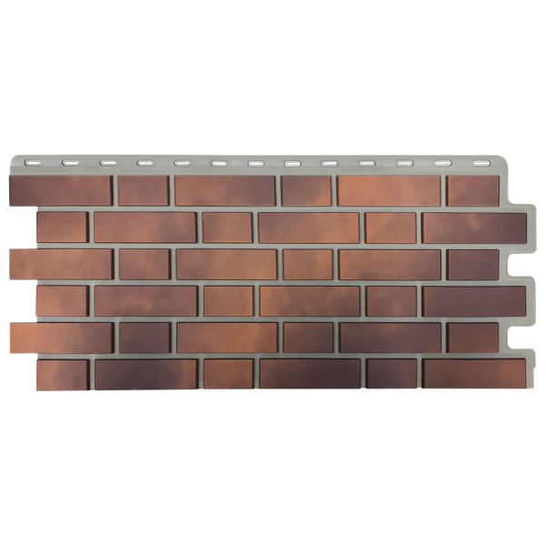 Фасадная панель FineBer, Кирпич Клинкерный 3D Керамический чёрный купить в Аксае