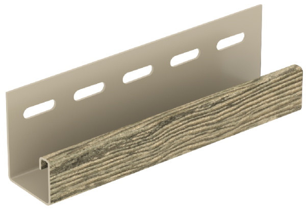 J-планка Hokla S-Lock Щепа Натуральный орех купить в Аксае