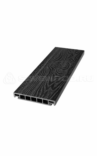 Террасная доска из ДПК SW Salix (S) (T) черный купить в Аксае