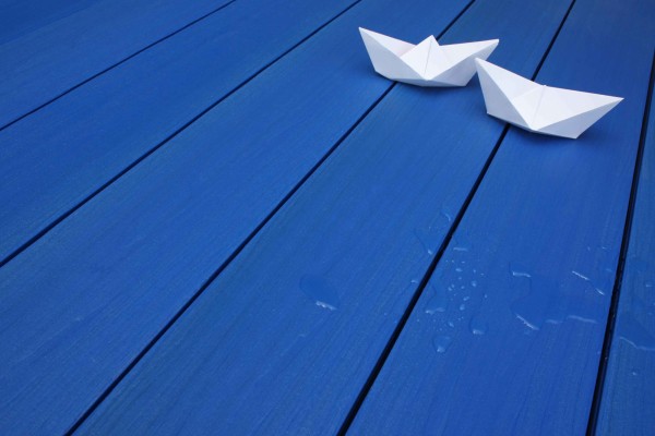 Террасная доска из ДПК Terrapol Практик моноколор Лазурит (под заказ) купить в Аксае