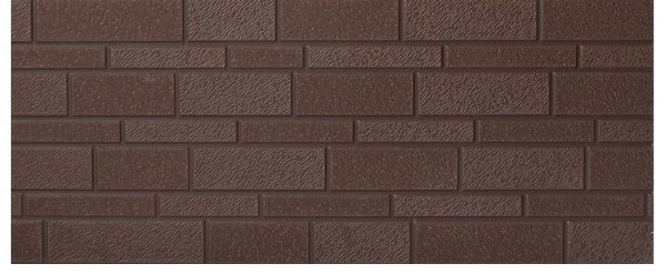 Фасадная панель Zodiac Декоративный кирпич AG1-002 купить в Аксае