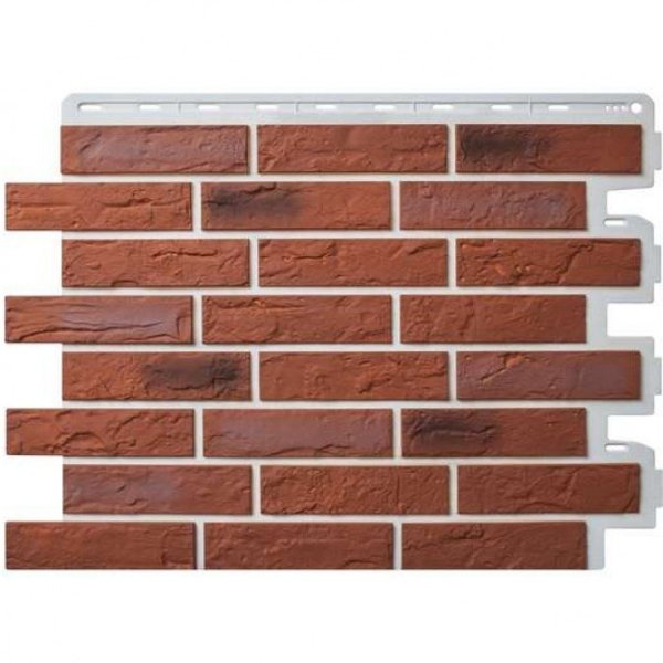 Фасадная панель Альта-Профиль Кирпич Рижский 04 купить в Аксае