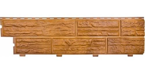 Формованный Сайдинг Сланцевая порода, Золотистый купить в Аксае