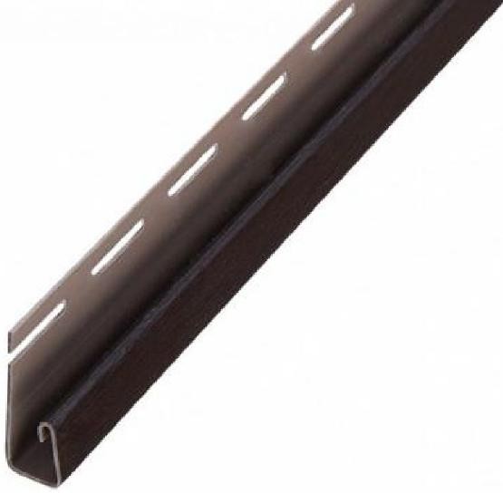 J-профиль Альта-профиль для откоса универсального Альта Декор (отделочные элементы) Коричневый купить в Аксае
