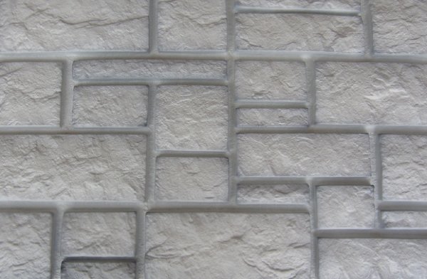 Фасадная панель Аэлит дворцовый камень Белый купить в Аксае