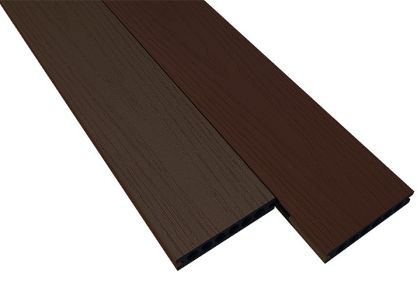 Террасная доска двухсторонняя WOODVEX Select Co-Extrusion Dual Mahogany / Milk Chocolate купить в Аксае