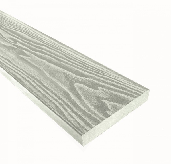 Террасная доска из ДПК Terrapol Смарт 3D Полнотелая без паза Дуб беленый купить в Аксае