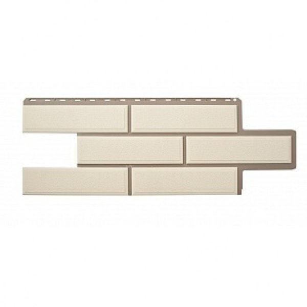 Фасадная панель Альта-Профиль - Коллекция "Венецианский Камень", Белый купить в Аксае