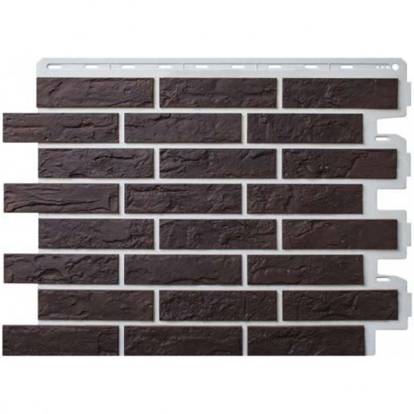 Фасадная панель Альта-Профиль Кирпич Рижский 05 купить в Аксае
