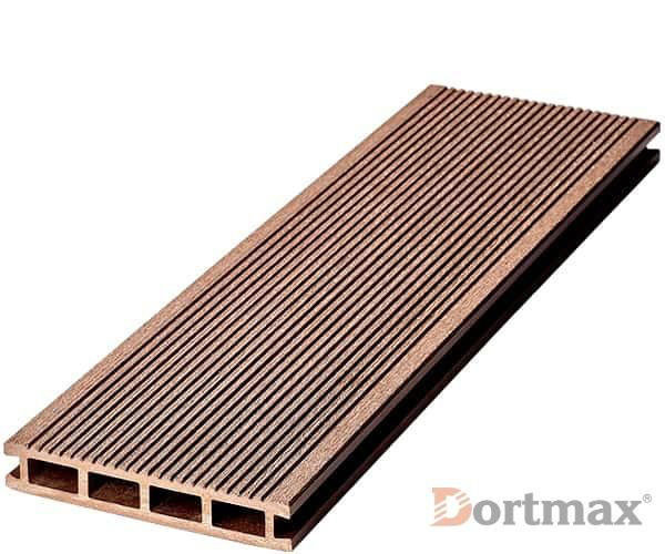 Террасная доска из ДПК VELVET STANDART Коричневый купить в Аксае