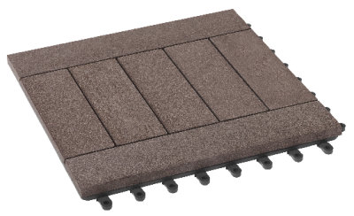 Модульный паркет ДПК GRINDERDECO Комфорт 5 Венге