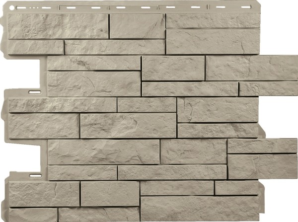 Фасадная панель Альта-Профиль Шотландия Кремовый купить в Аксае