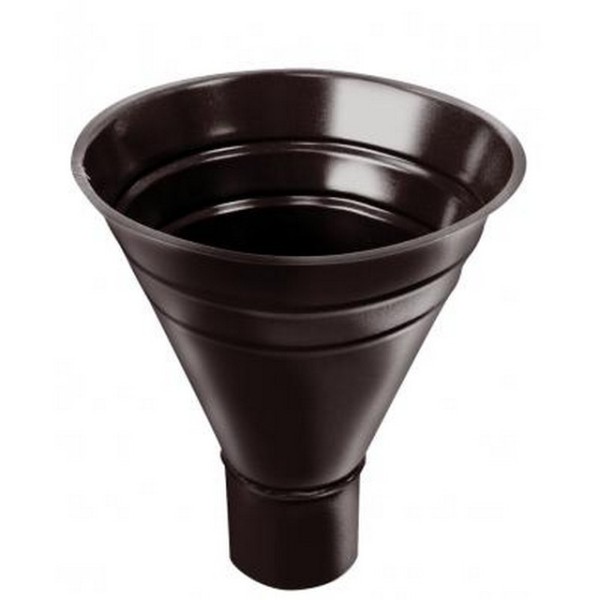 Водосток Grand Line 150x100 – Воронка водосборная RAL 8017 купить в Аксае