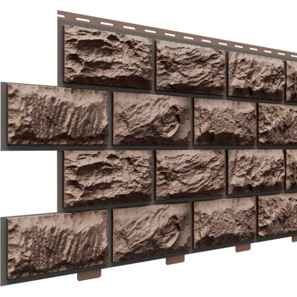 Фасадная панель Доломит, Альпийский Премиум Турмалин купить в Аксае