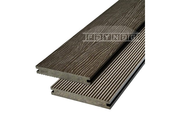 Террасная доска из ДПК Faynag Premium Massive 3D — Венге купить в Аксае