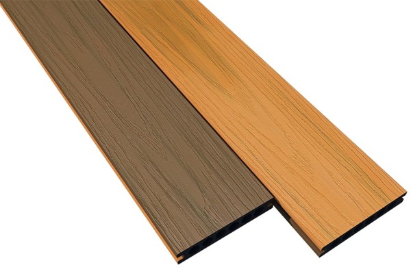 Террасная доска двухсторонняя WOODVEX Select Co-Extrusion Dual Teak / Latte купить в Аксае