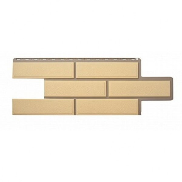 Фасадная панель Альта-Профиль - Коллекция "Венецианский Камень", Песчаный купить в Аксае