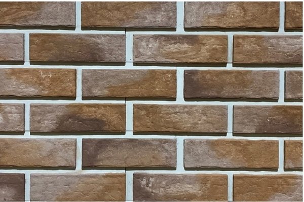 Фиброцементные панели КАНЬОН коллекция МЮНХЕНСКИЙ Кирпич 37 купить в Аксае