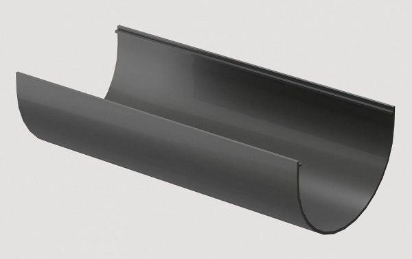 Желоб водосточный ПВХ Docke STANDART серый купить в Аксае