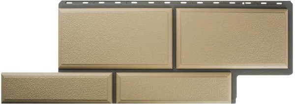 Фасадная панель камень Флорентийский слоновая кость купить в Аксае