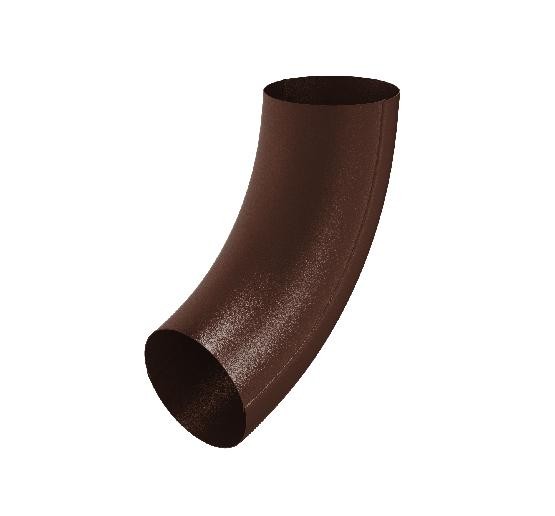 Водосток Aquasistem, Система 150/100 - Колено трубы универсальное RAL 8017 Коричневый matt купить в Аксае