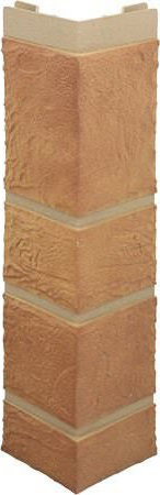 Наружный угол камень (бежевый), 0,47 х 0,11м купить в Аксае