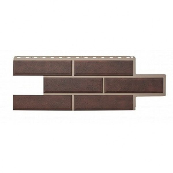 Фасадная панель Альта-Профиль - Коллекция "Венецианский Камень", Коричневый купить в Аксае