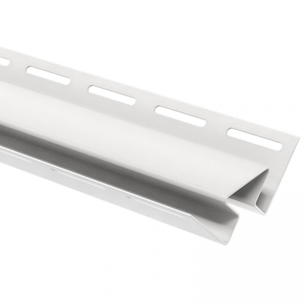 Угол внутренний для сайдинга, белый купить в Аксае