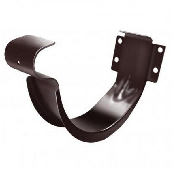 Водосток Grand Line 150x100 – Держатель желоба RAL 8017 купить в Аксае