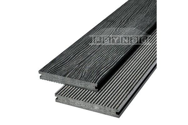 Террасная доска из ДПК Faynag Premium Massive 3D — Кварц купить в Аксае