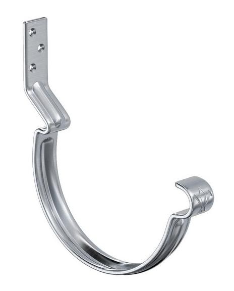 Водосток Aquasistem, Система 125x90 - Крюк крепления короткий оцинковка купить в Аксае