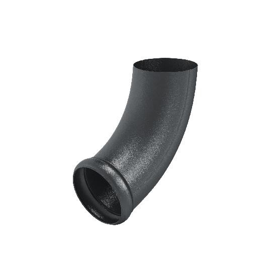 Водосток Aquasistem, Система 150/100 - Отвод трубы декоративный RR 23 Маренго matt купить в Аксае