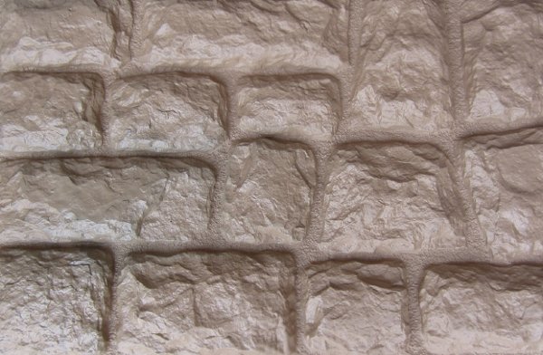 Фасадная панель Аэлит Камень крупный Бежевый купить в Аксае