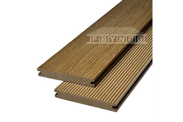 Террасная доска из ДПК Faynag Premium Massive 3D — Орех купить в Аксае