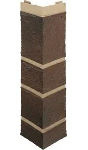 Наружный угол камень (жжёный), 0,47 х 0,11м купить в Аксае