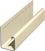 J-профиль к сайдингу белый купить в Аксае