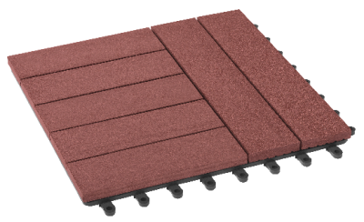 Модульный паркет ДПК GRINDERDECO Комфорт 4 Мербау