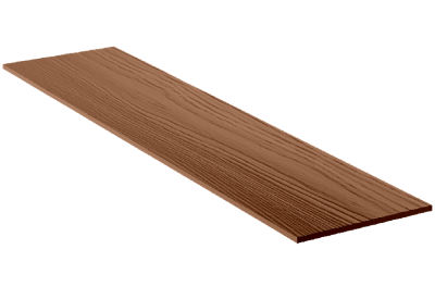 Фиброцементный сайдинг Фибростар Click КС 25 Гончарная Глина